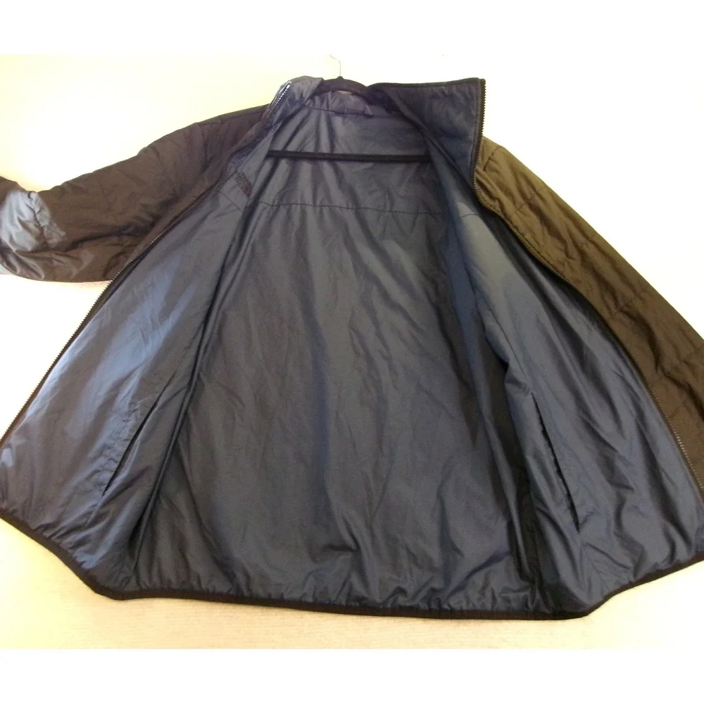 The North Face Mens M Reversible Puffer Jacket Black